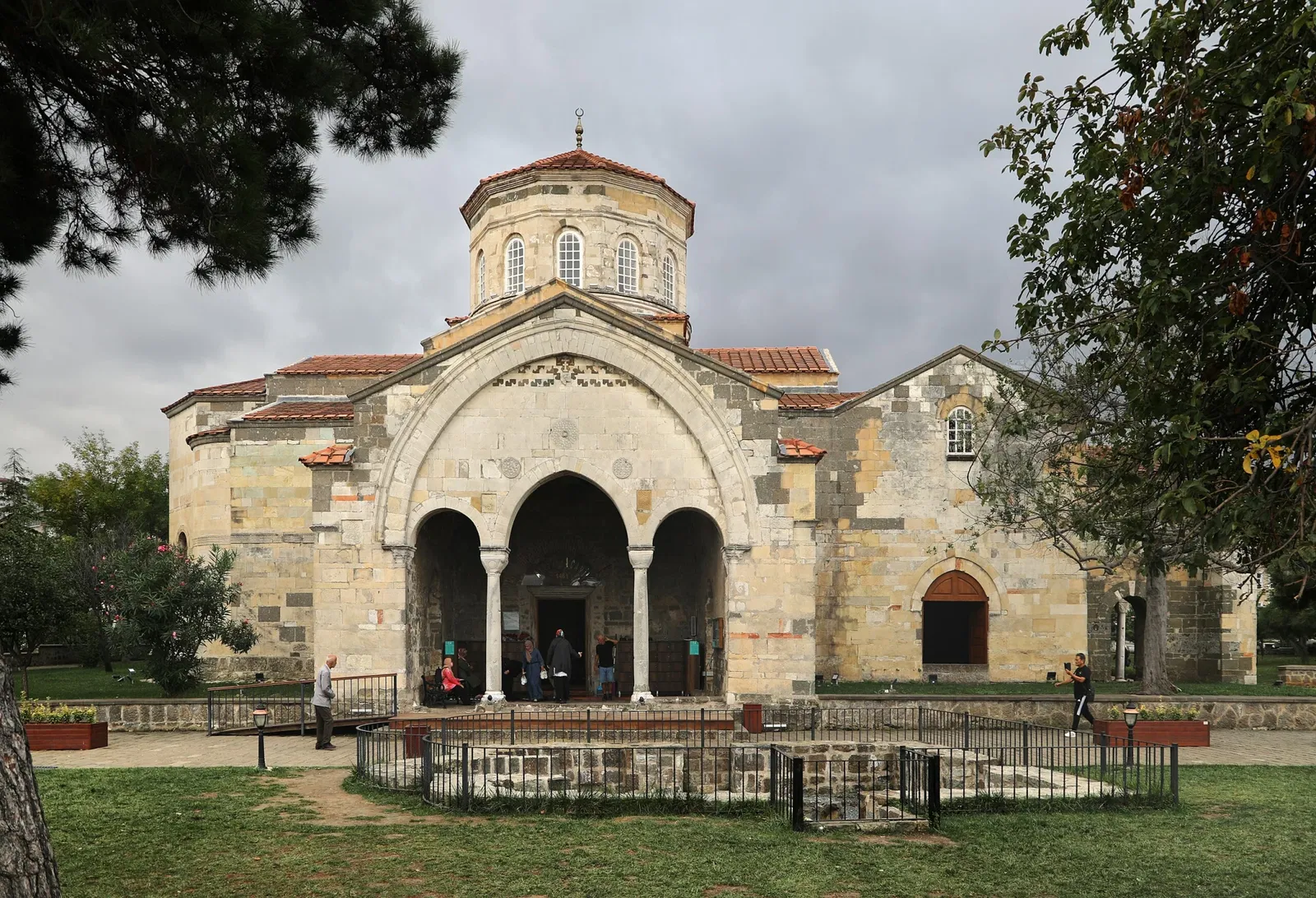 Église Sainte-Sophie de Trébizonde