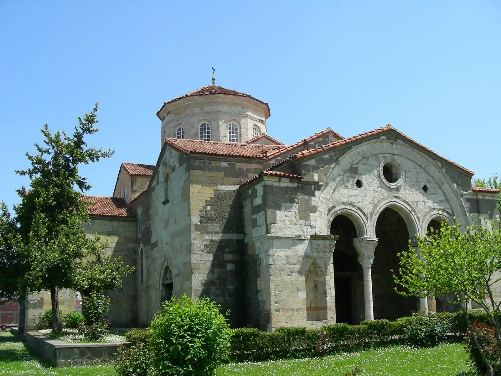 Hagia Sophia, Trabzon