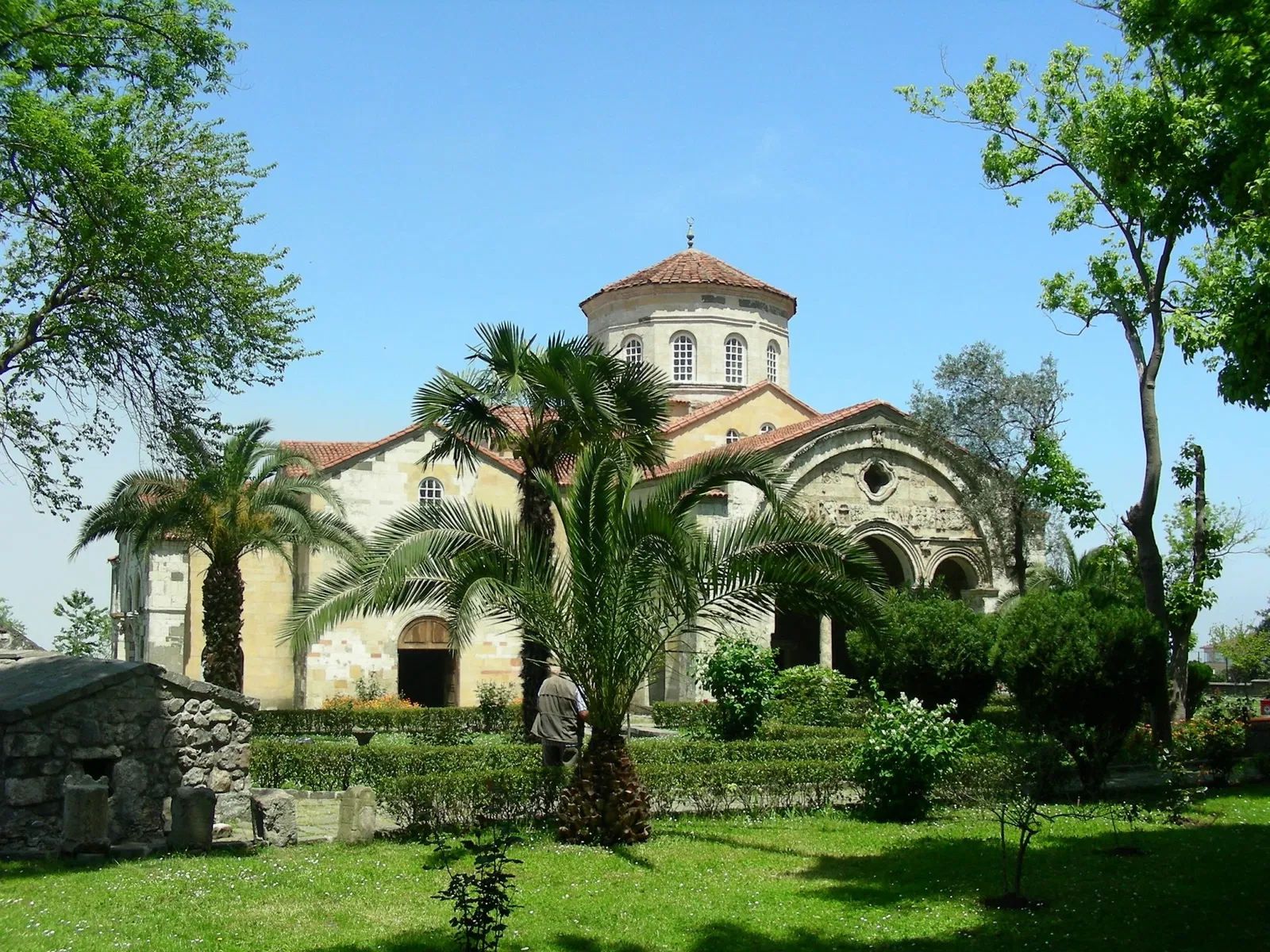 Hagia Sophia, Trabzon