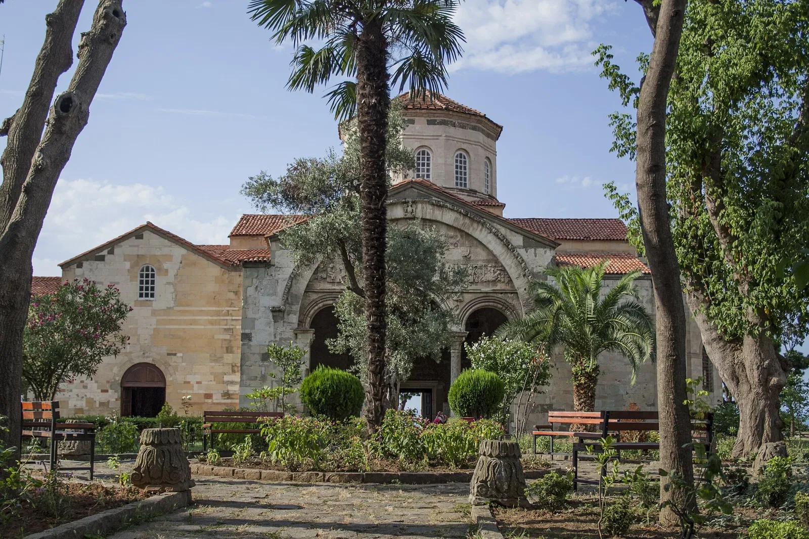 Hagia Sophia, Trabzon