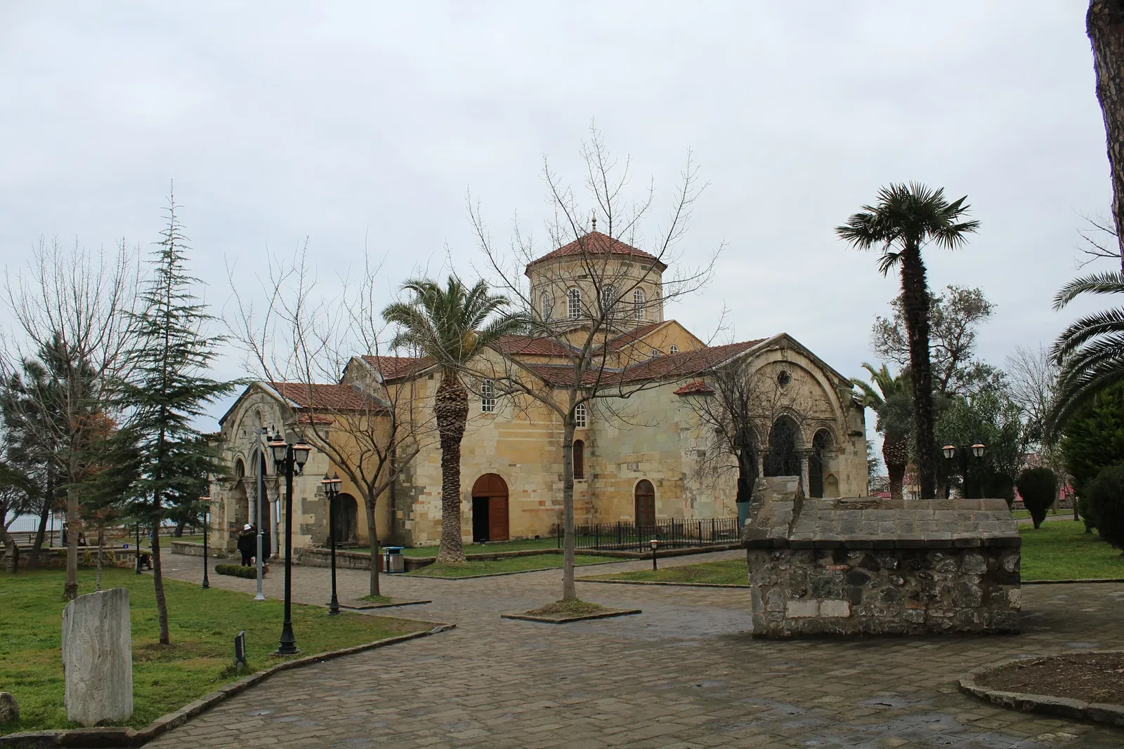 Hagia Sophia, Trabzon
