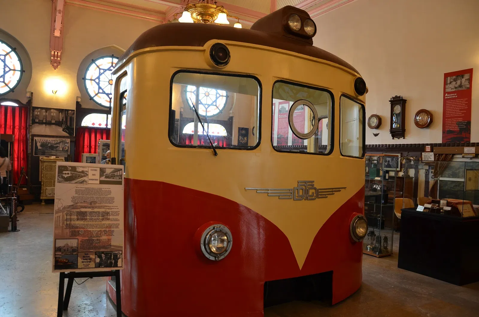 Istanbul Railway Museum