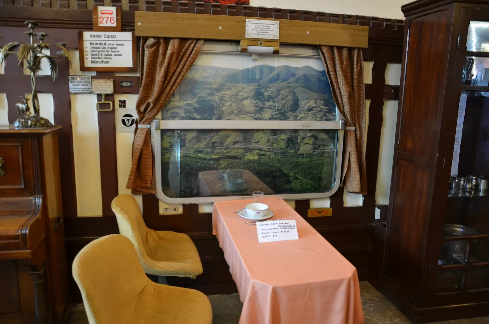 Istanbul Railway Museum