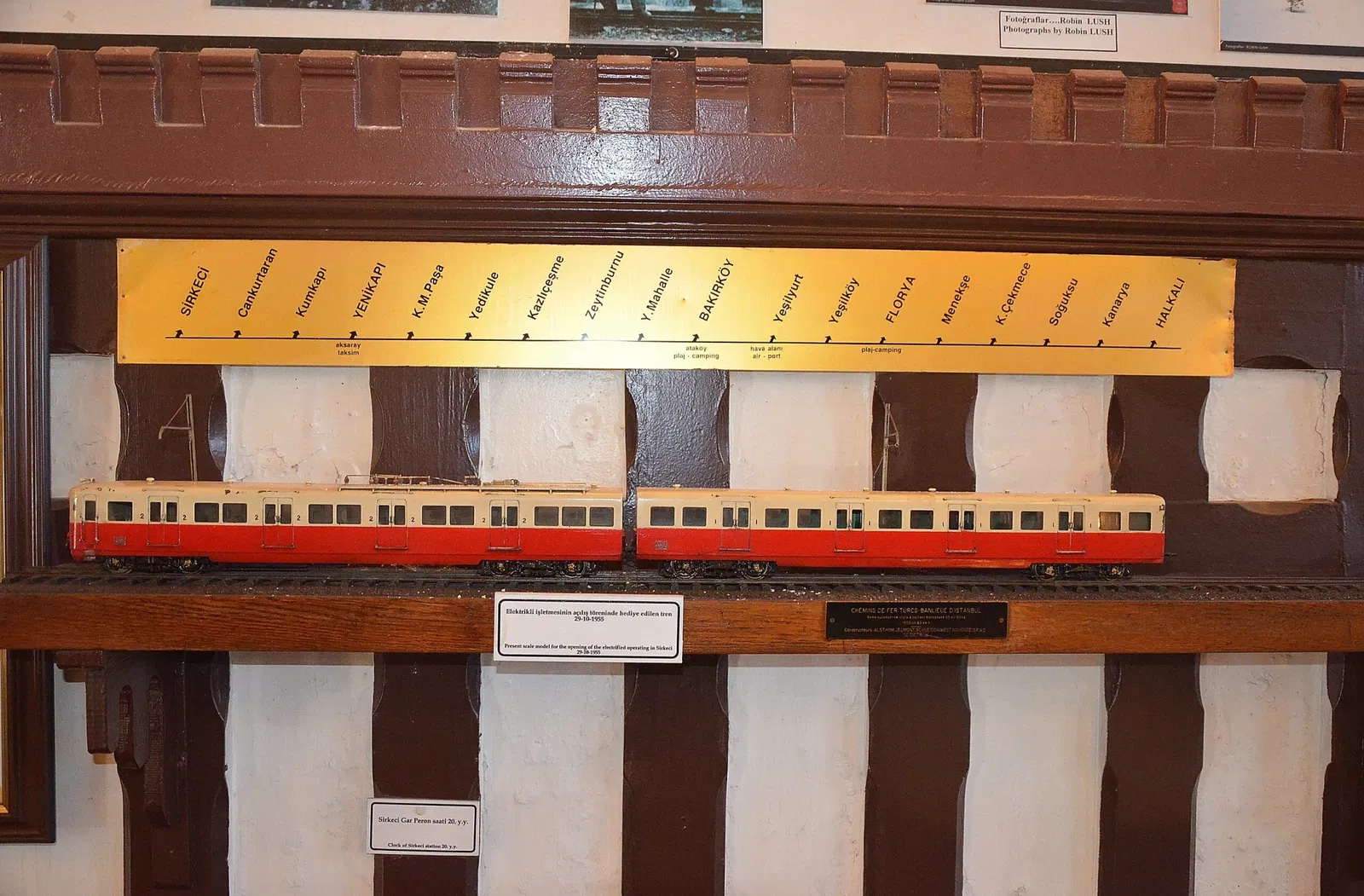 Istanbul Railway Museum