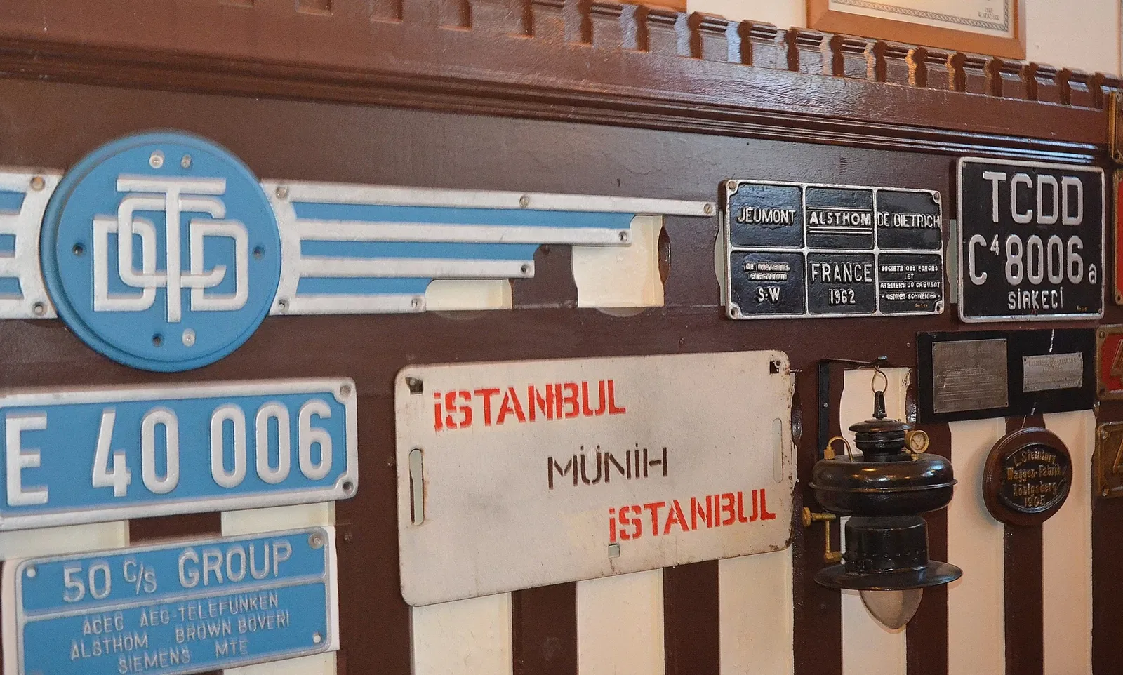 Istanbul Railway Museum