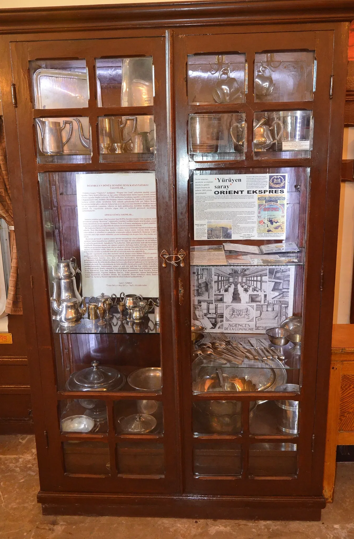 Istanbul Railway Museum