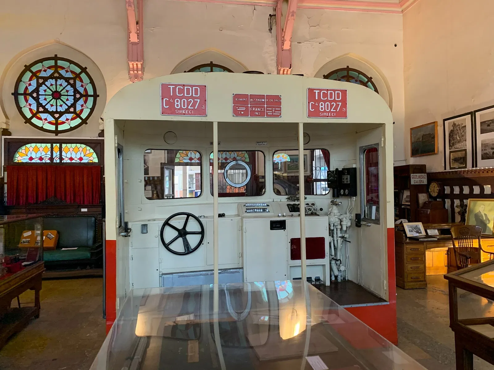 Istanbul Railway Museum