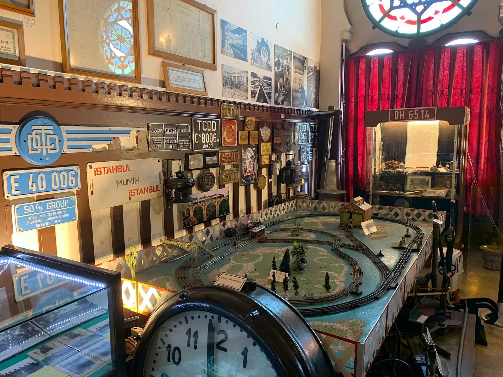 Istanbul Railway Museum