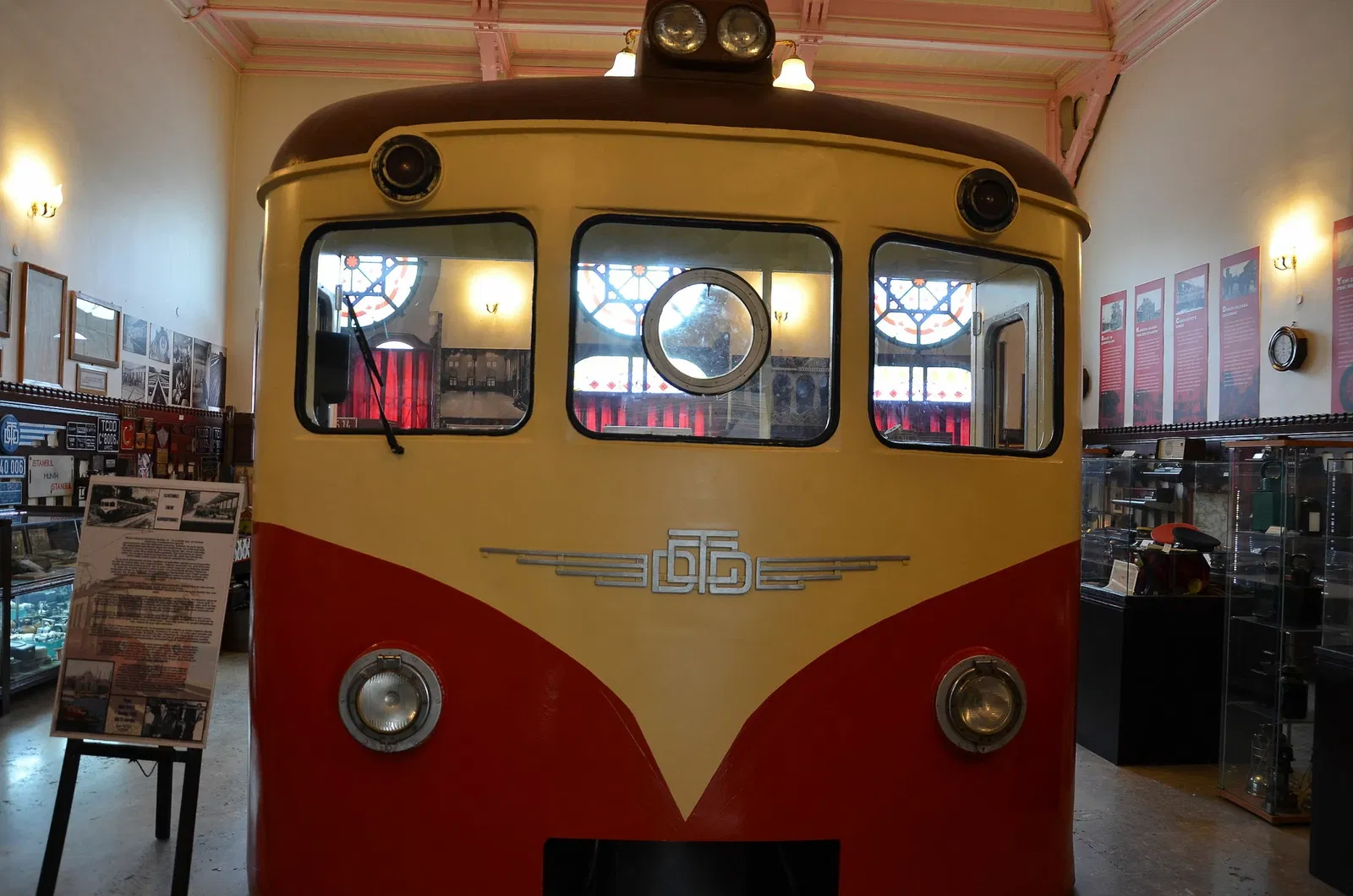 Istanbul Railway Museum