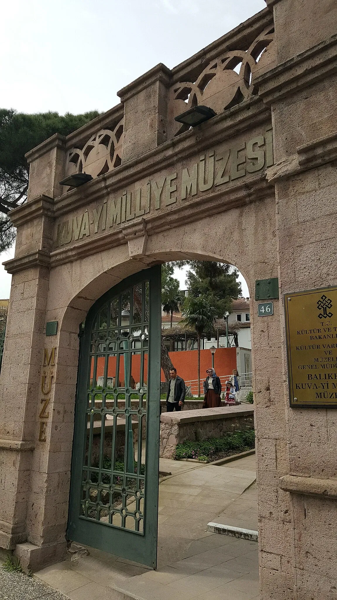 Museum of the Nationalist Forces in Balıkesir