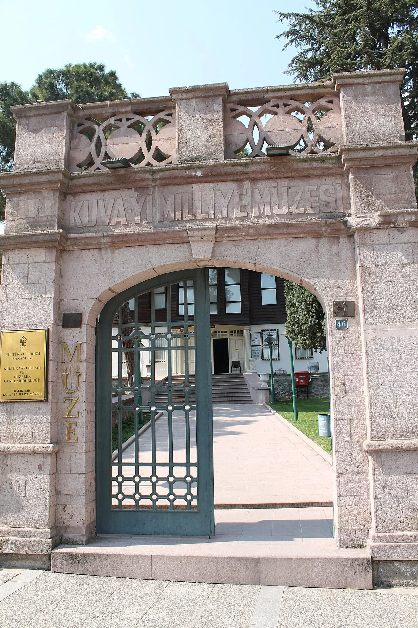 Museum of the Nationalist Forces in Balıkesir