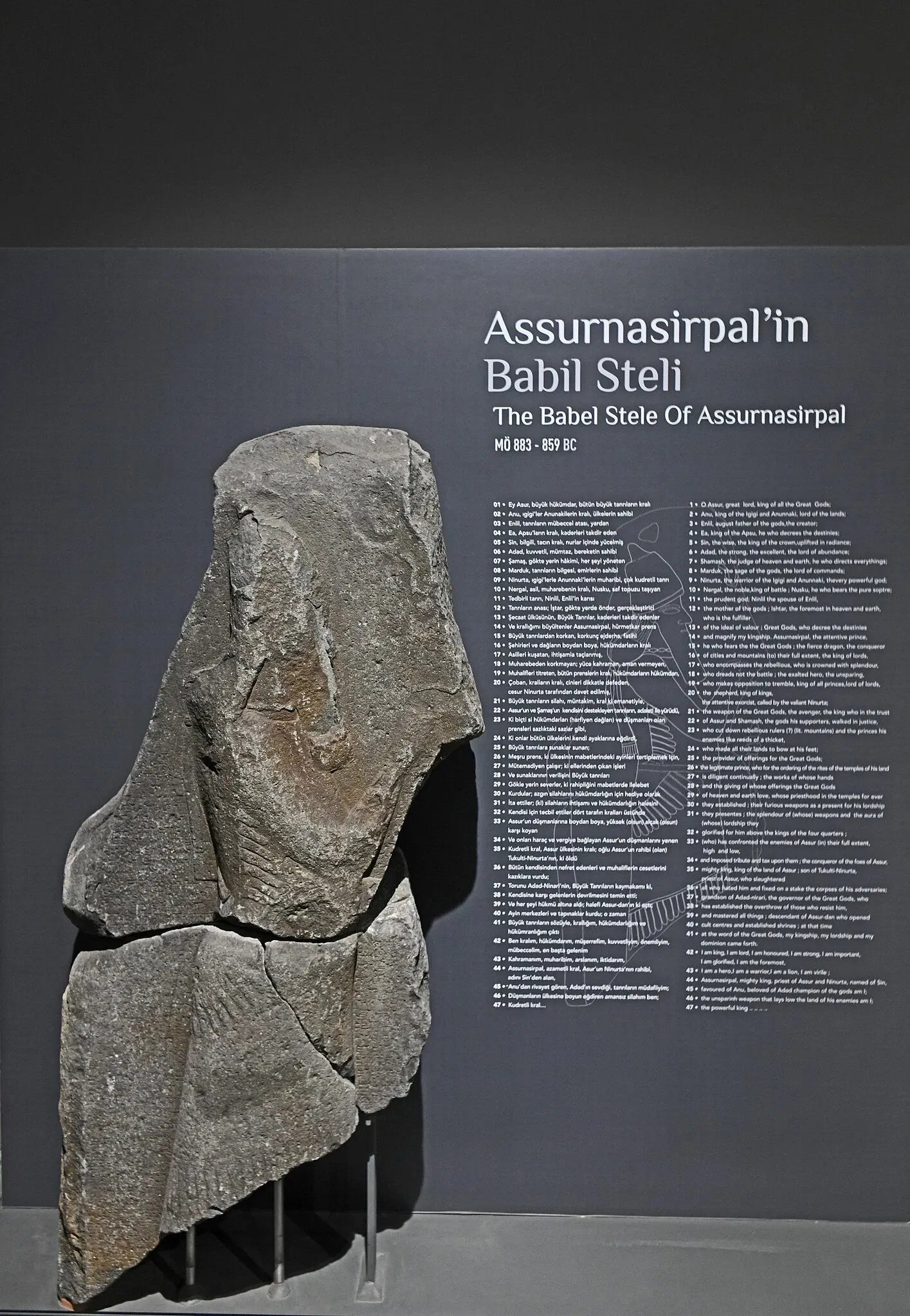 Musée archéologique d'Adana