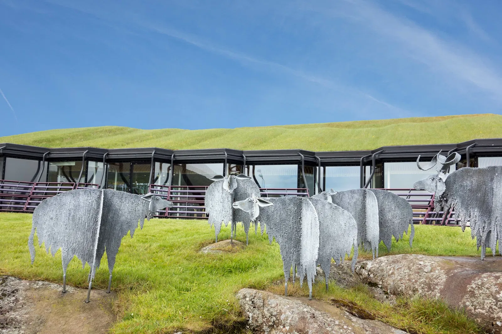 Nordic House in the Faroe Islands