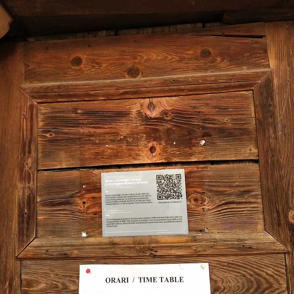 Museo Arqueológico de Korçë