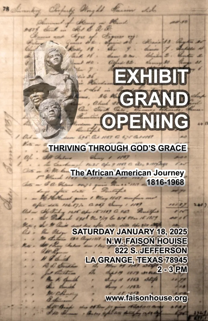 Thriving Through God's Grace - the African American Journey of the Faison Family
