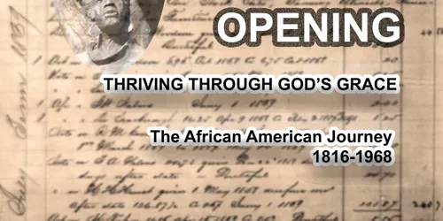 Thriving Through God's Grace - the African American Journey of the Faison Family