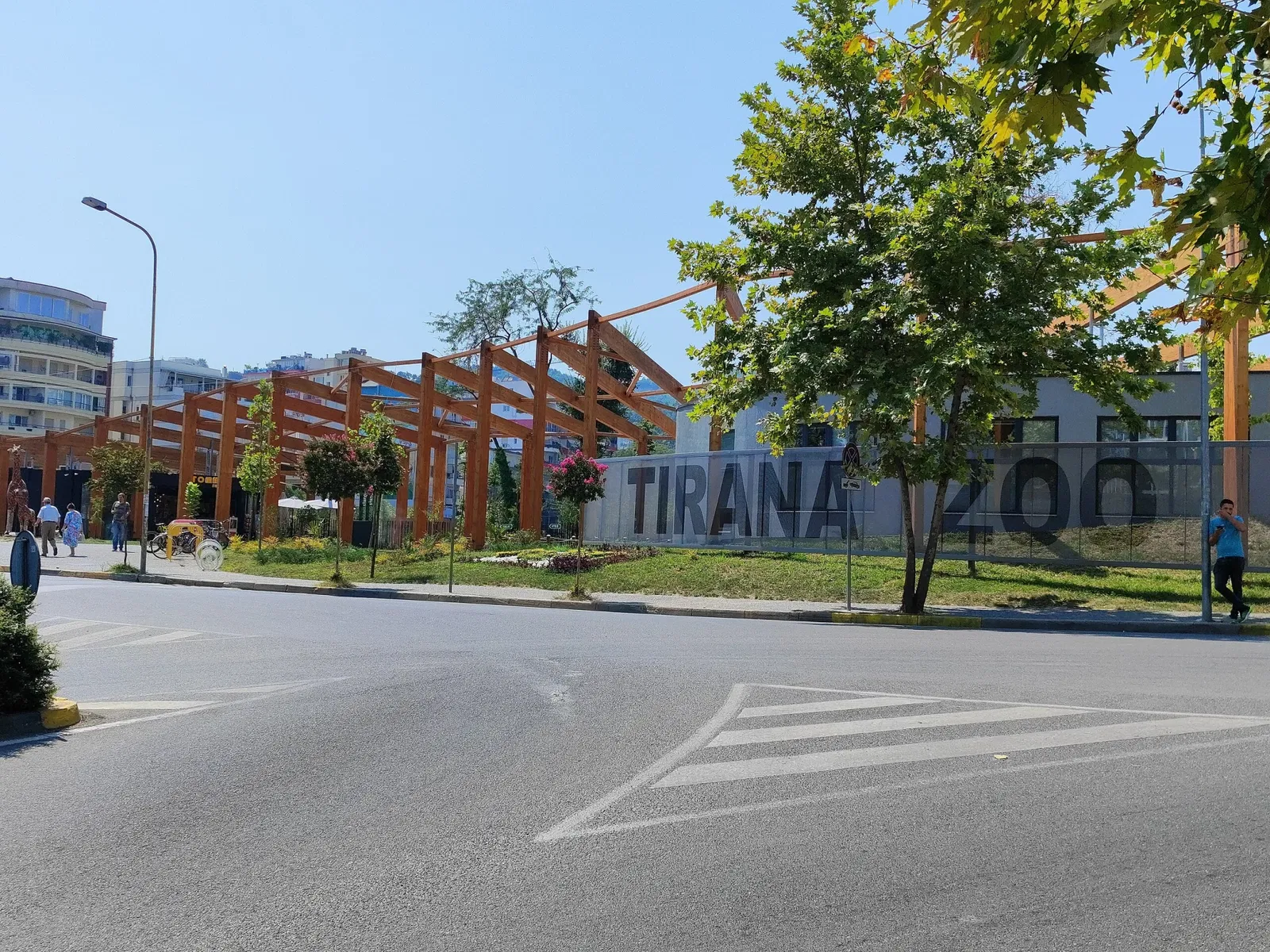 Parque zoológico de Tirana