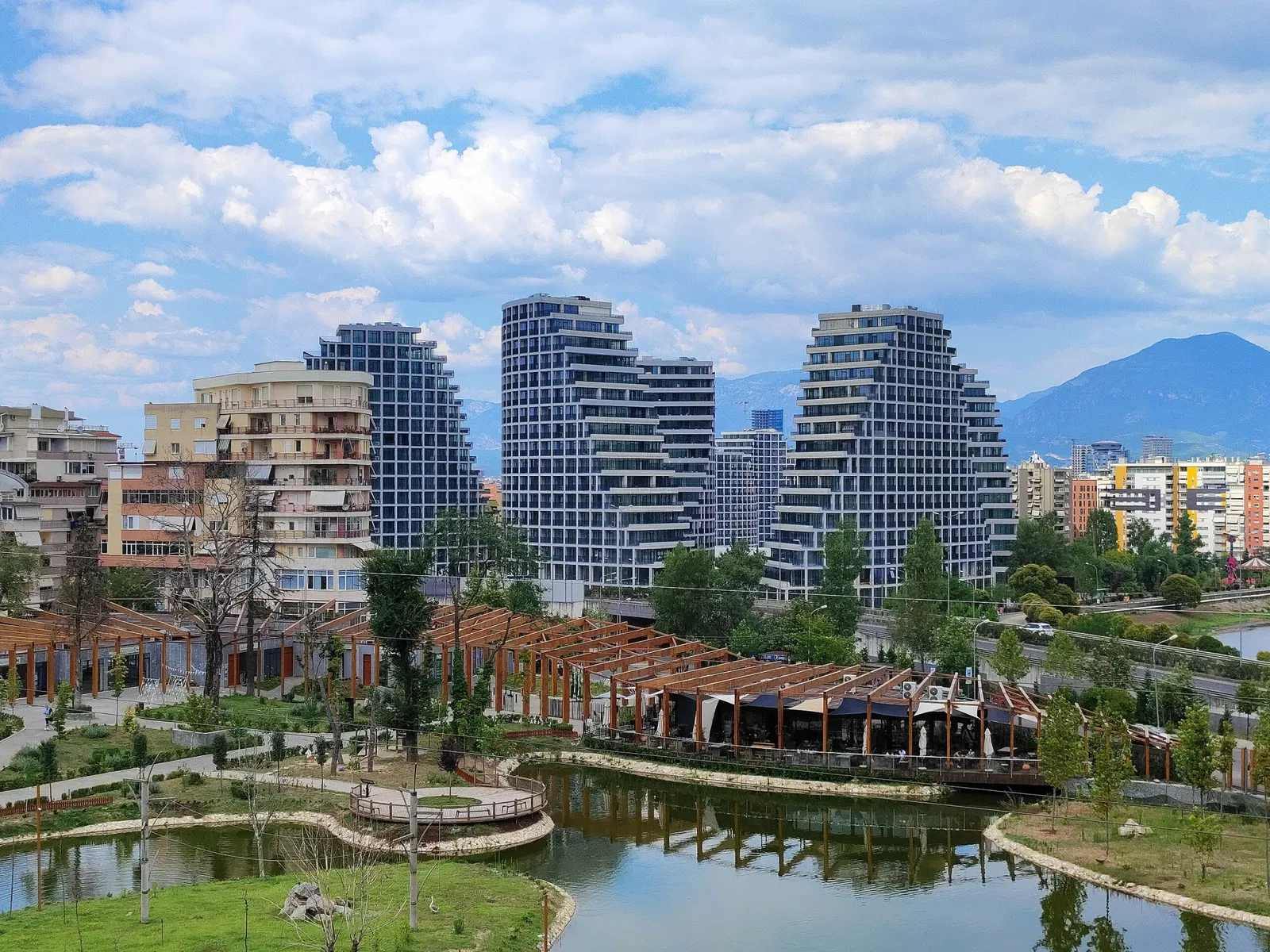 Parque zoológico de Tirana