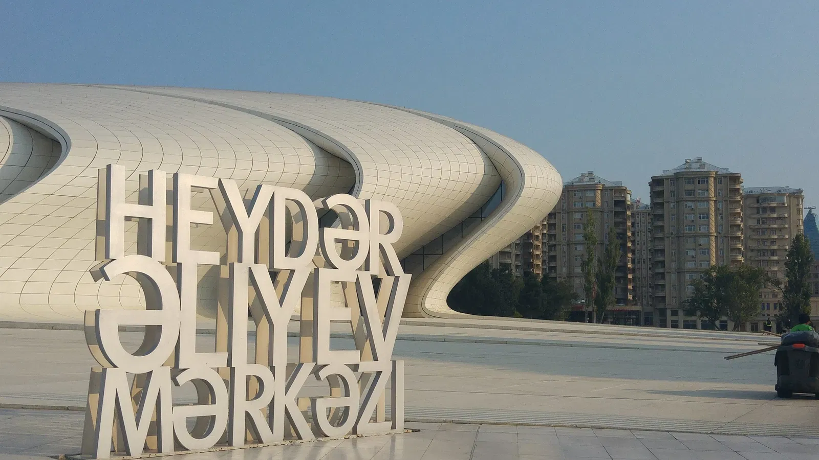 Centro culturale Heydər Əliyev