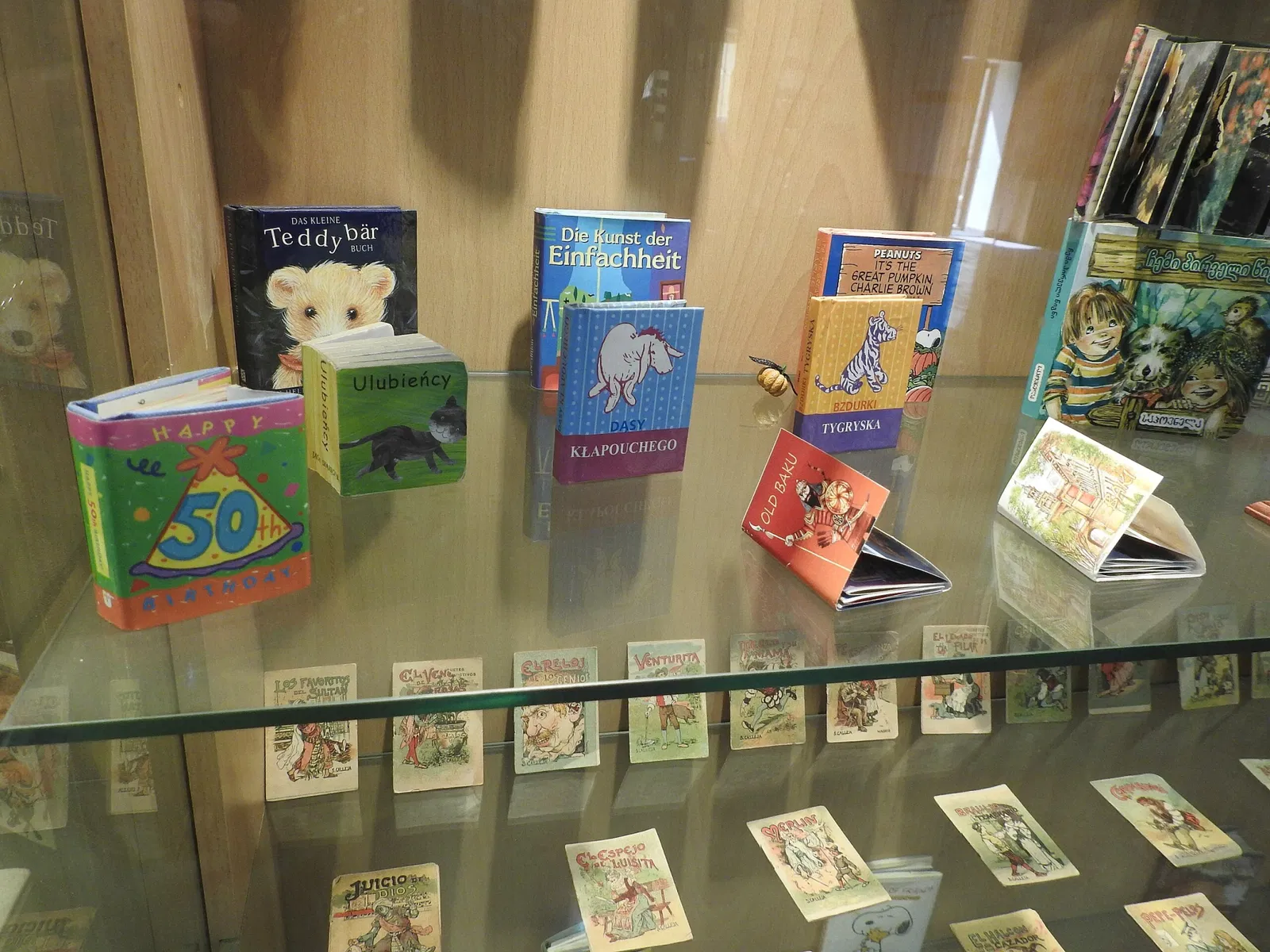 Museum of miniature books