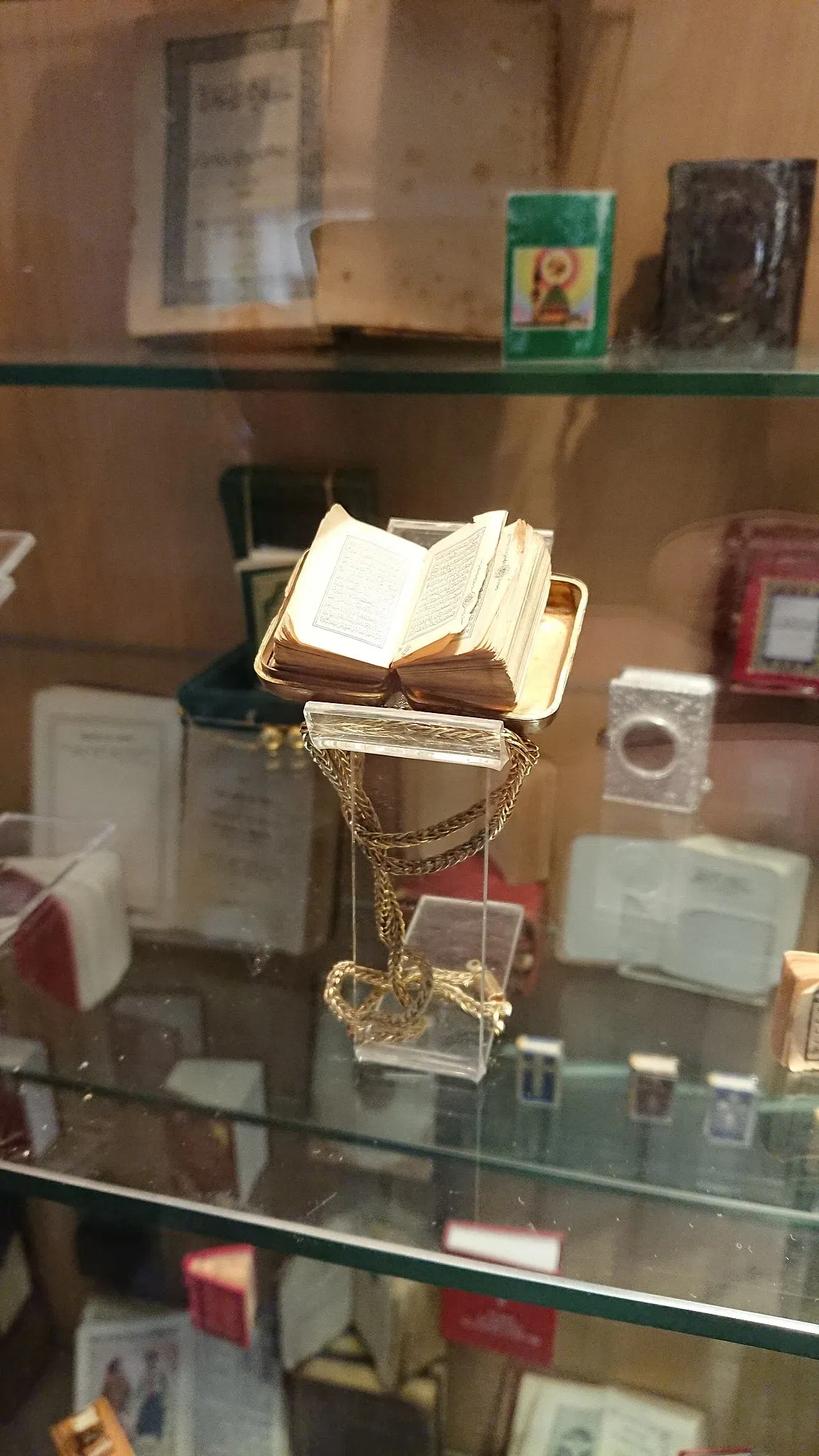 Museum of miniature books