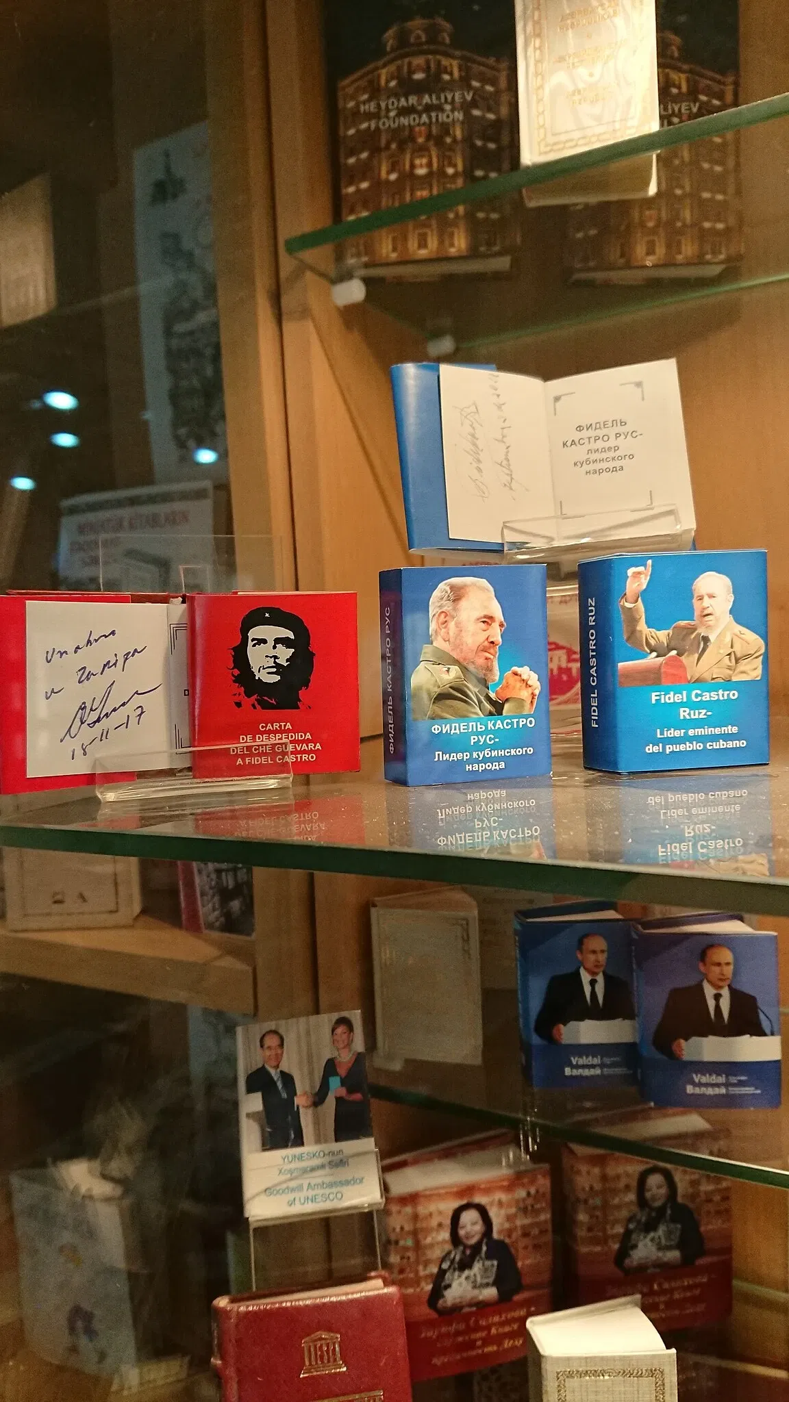 Museum of miniature books