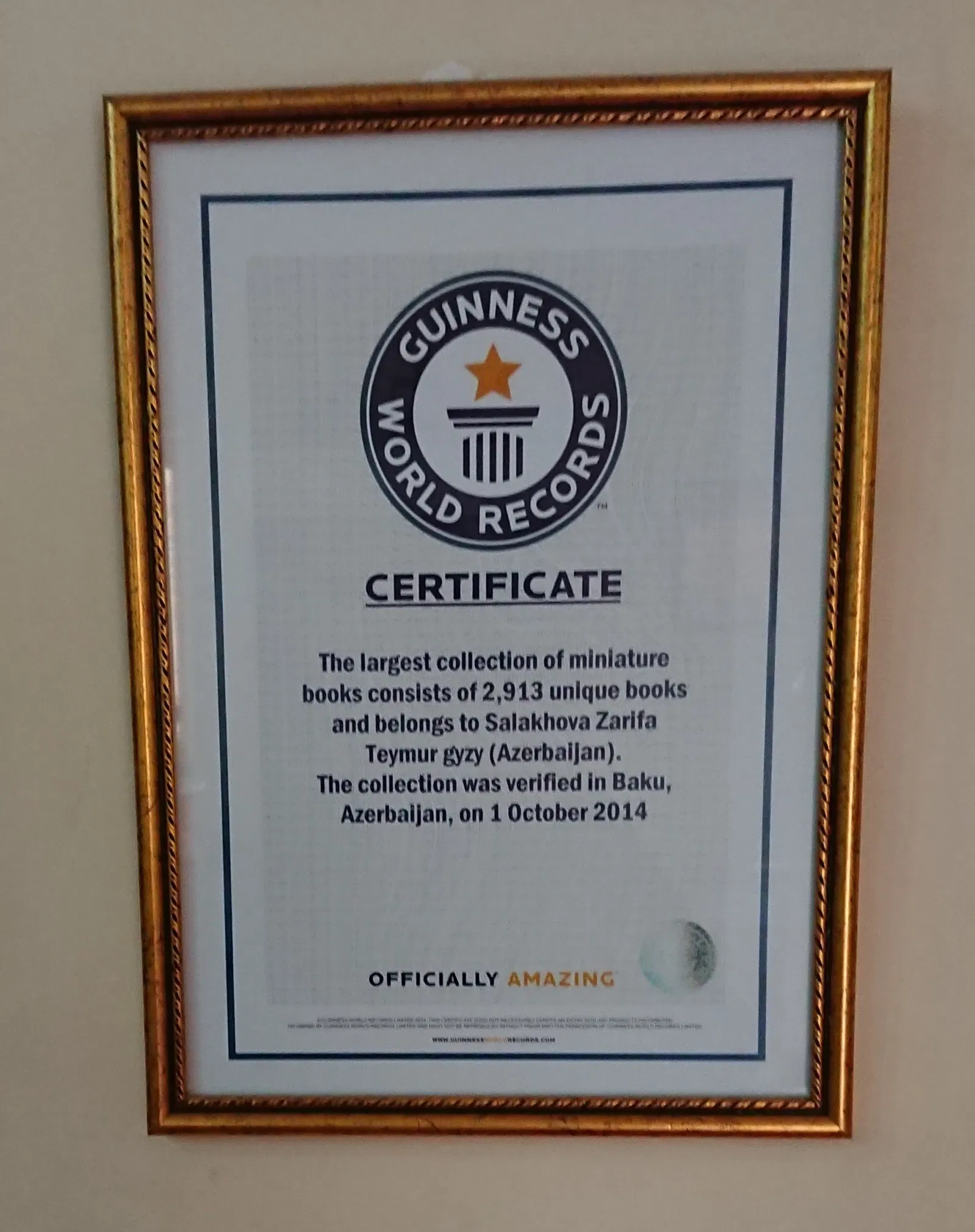 Museum of miniature books