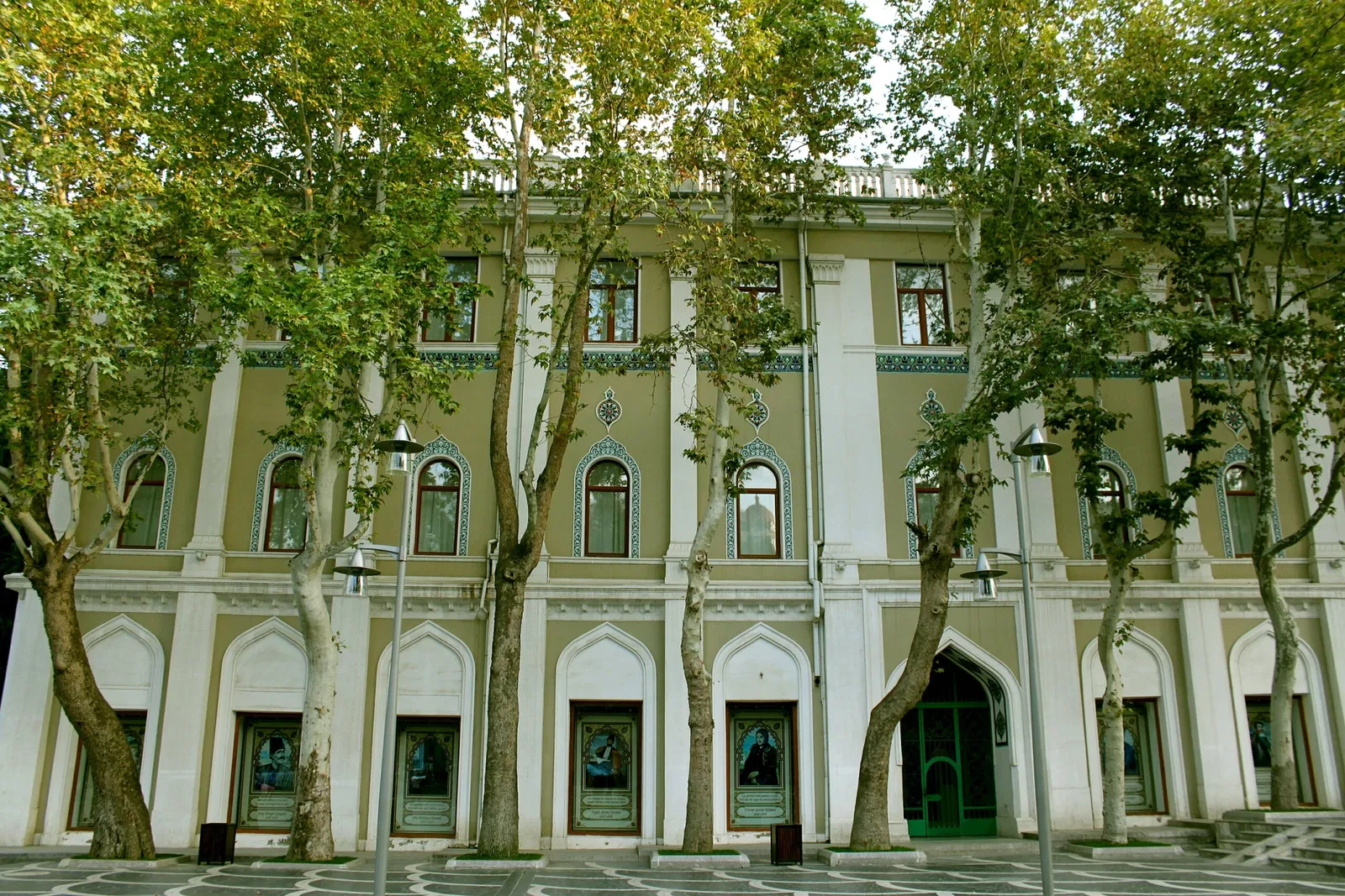 Musée de la littérature azerbaïdjanaise Nizami Gandjavi