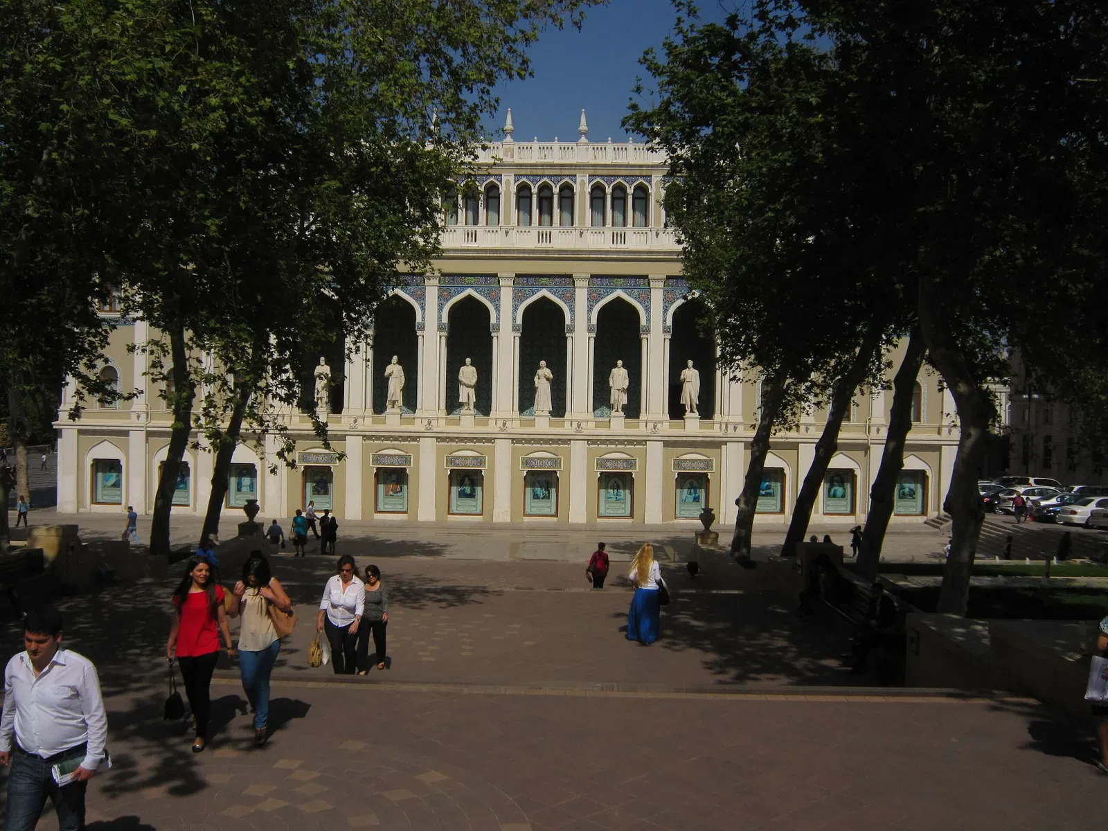 Museo Nizami della letteratura azera