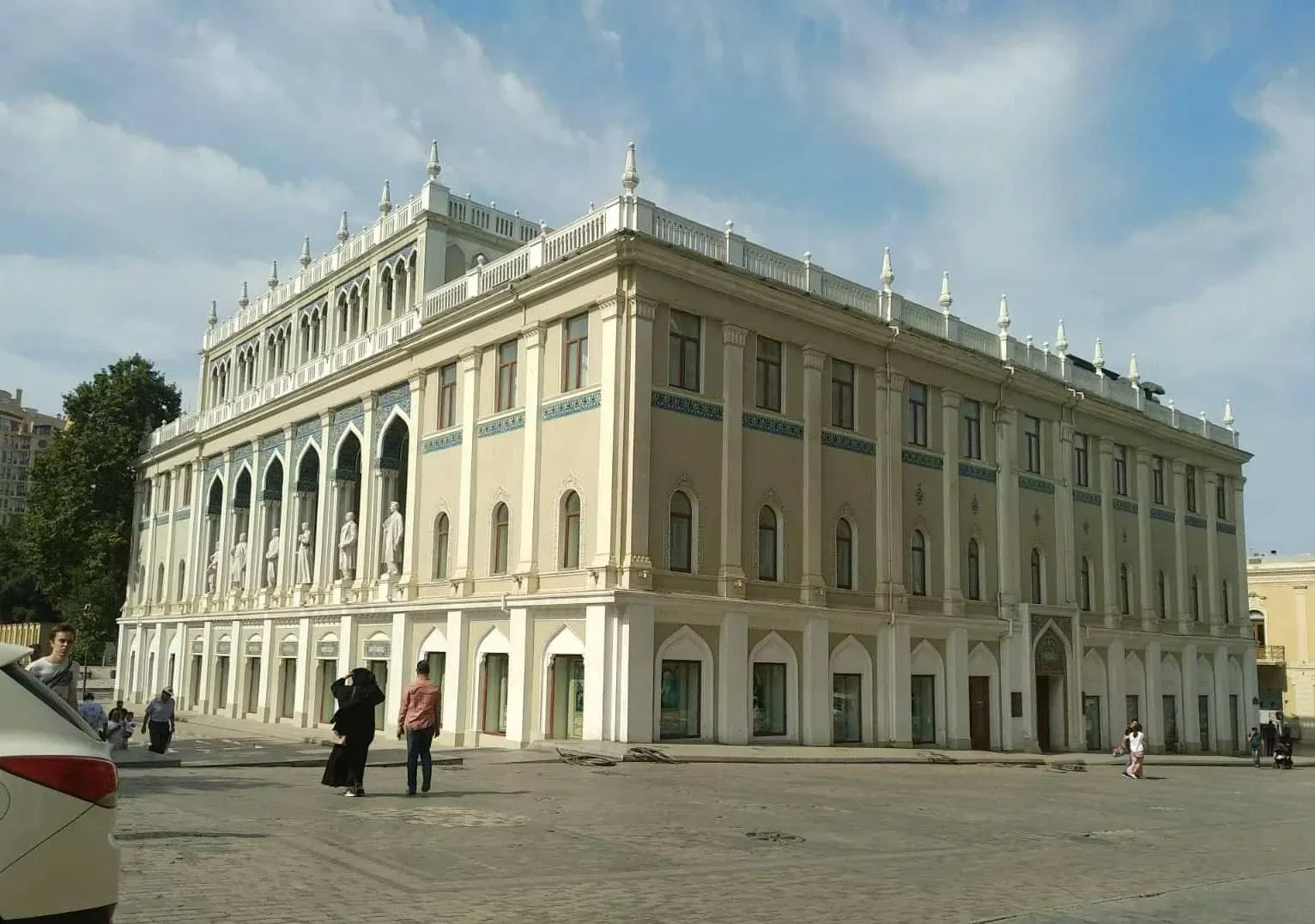 Museo Nizami della letteratura azera