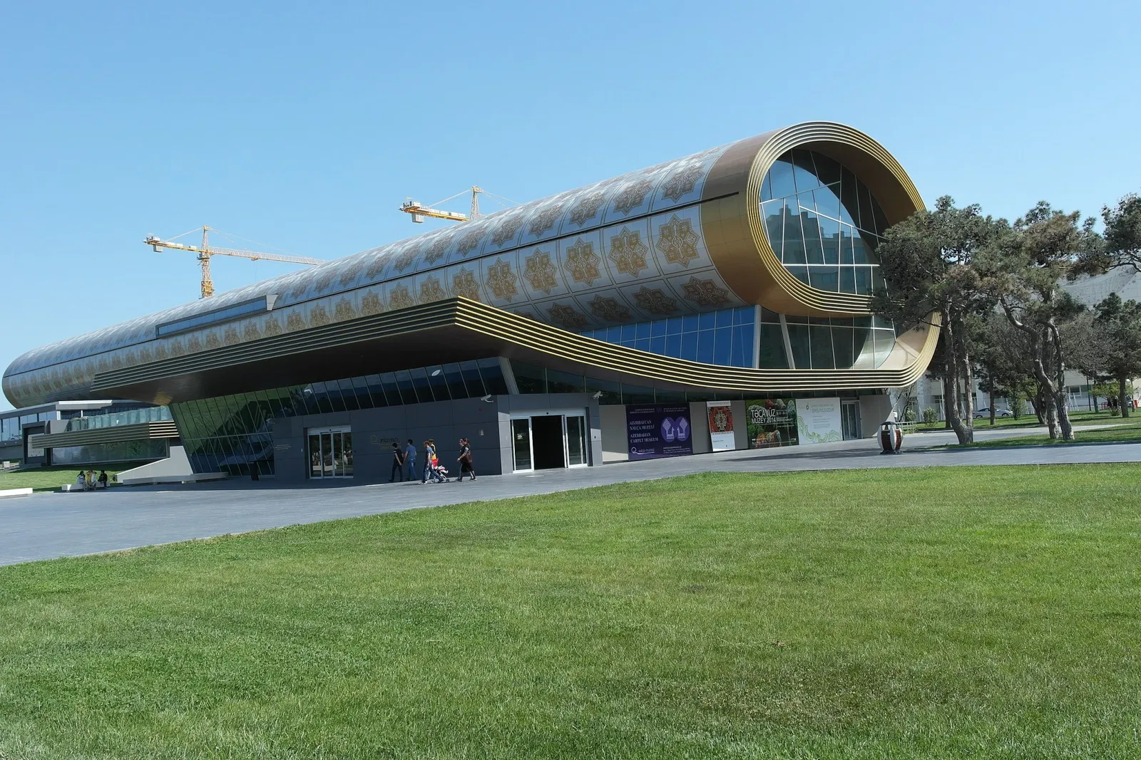 Azerbaijan Carpet Museum