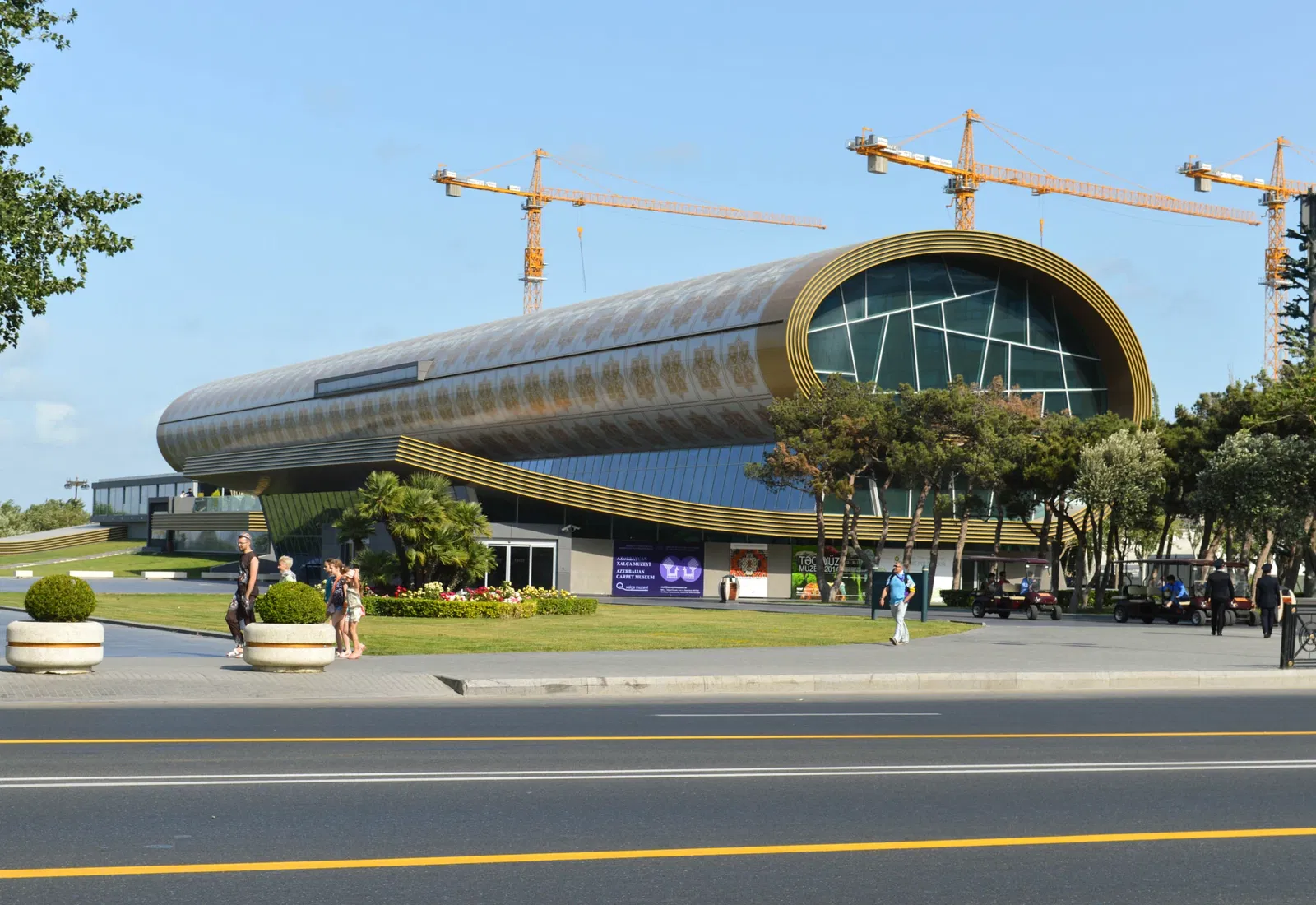 Azerbaijan Carpet Museum