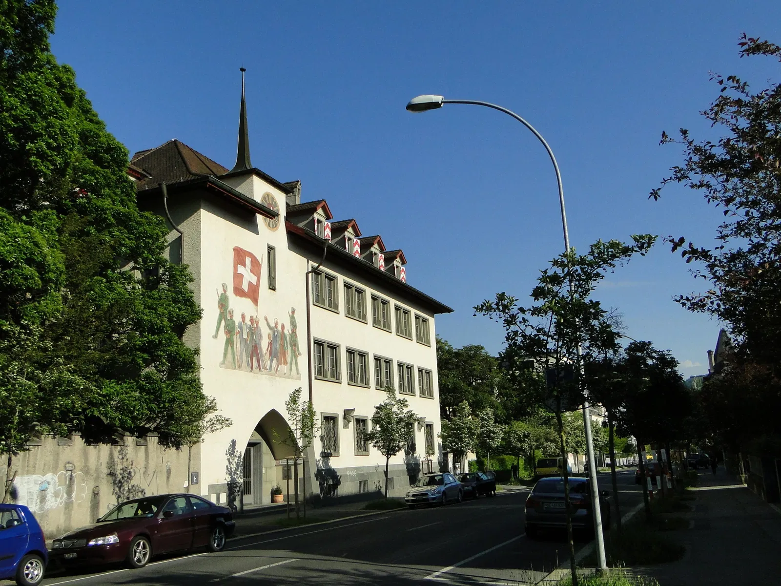 Swiss Shooting Museum