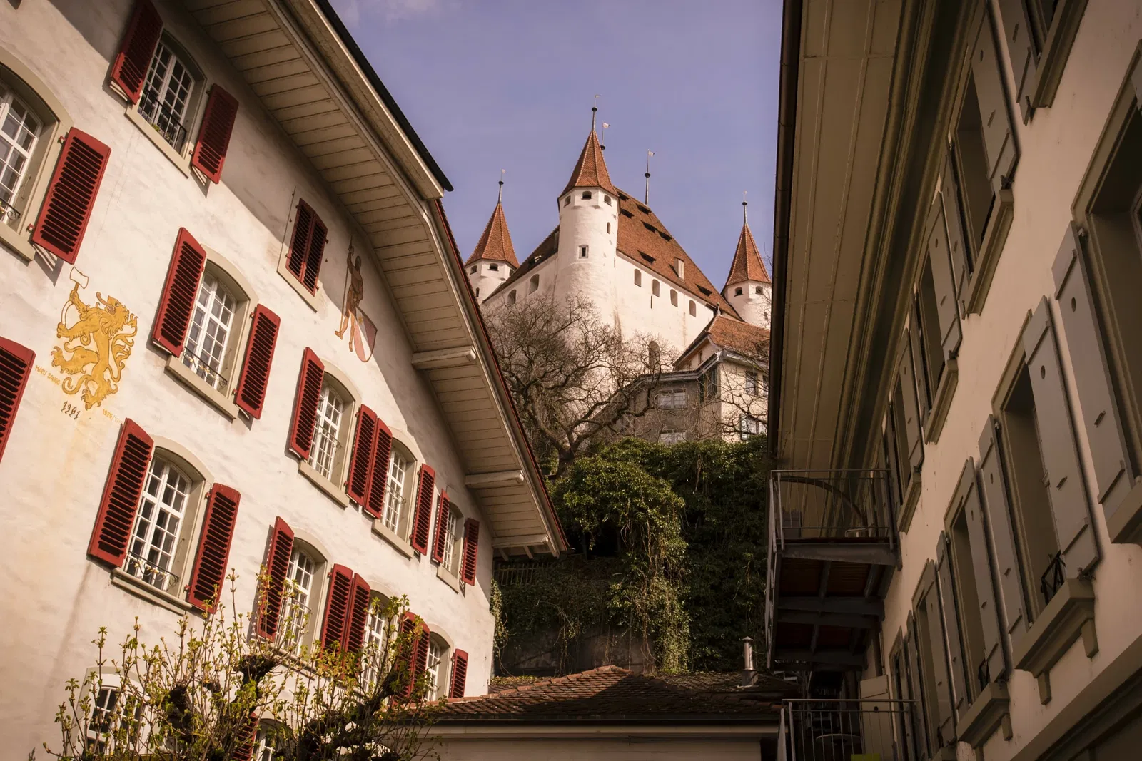 Thun Castle