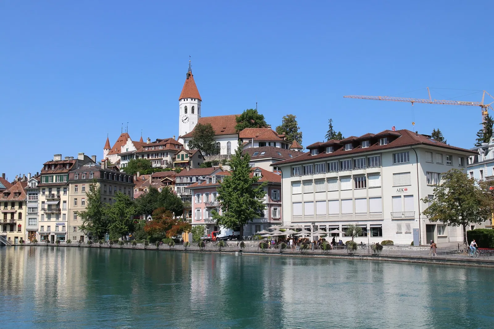 Thun Castle