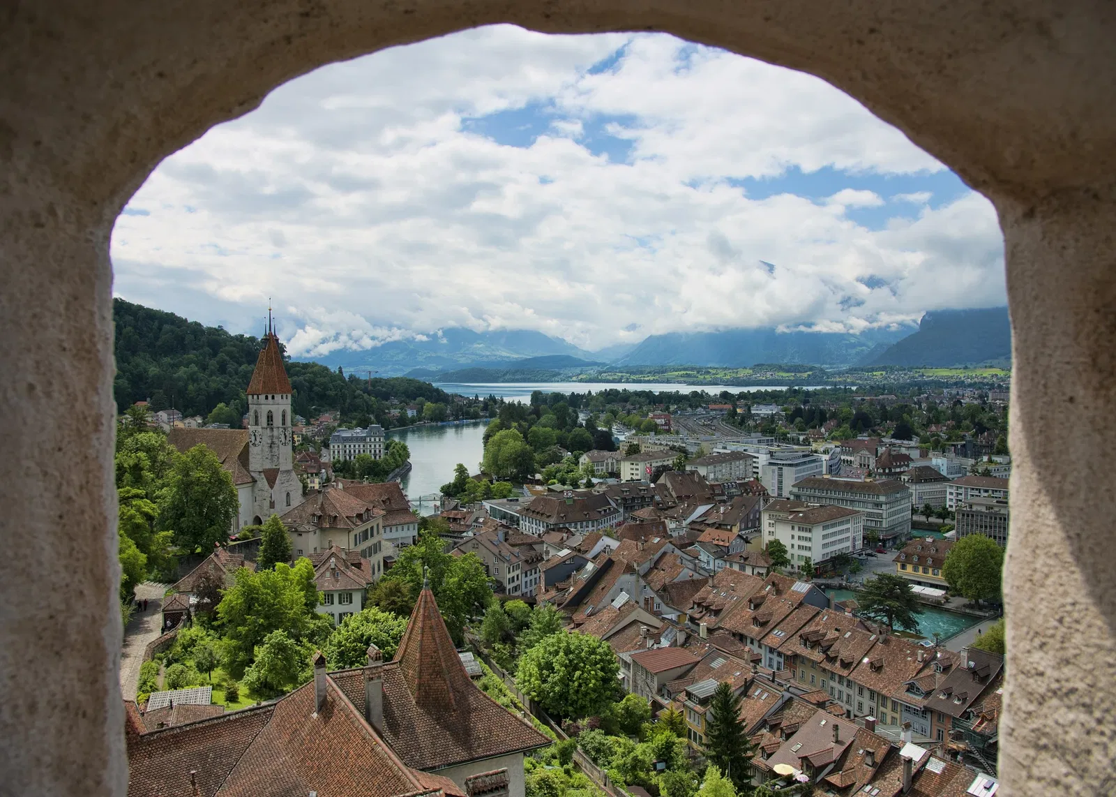 Thun Castle