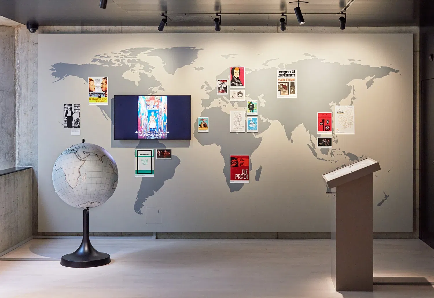 Centre Dürrenmatt Neuchâtel