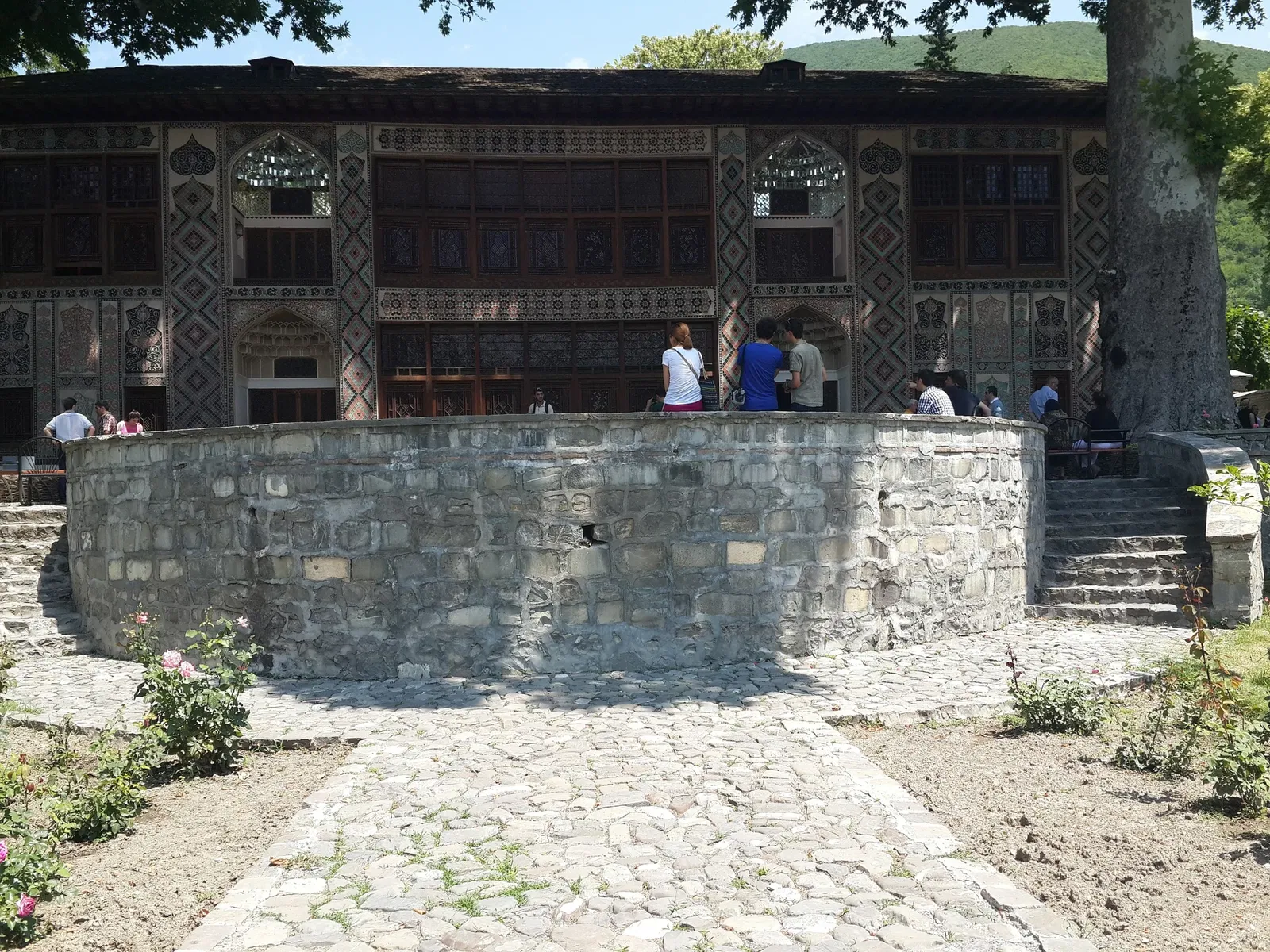 Palace of Shaki Khans