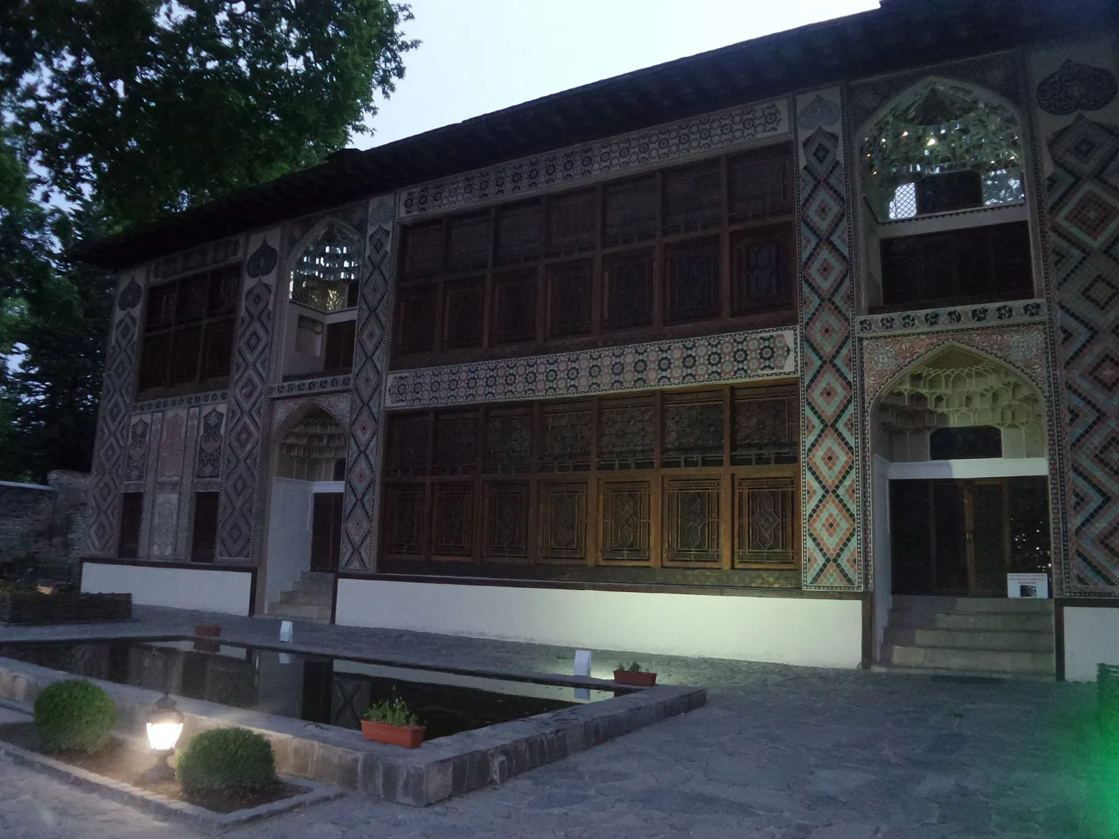 Palace of Shaki Khans