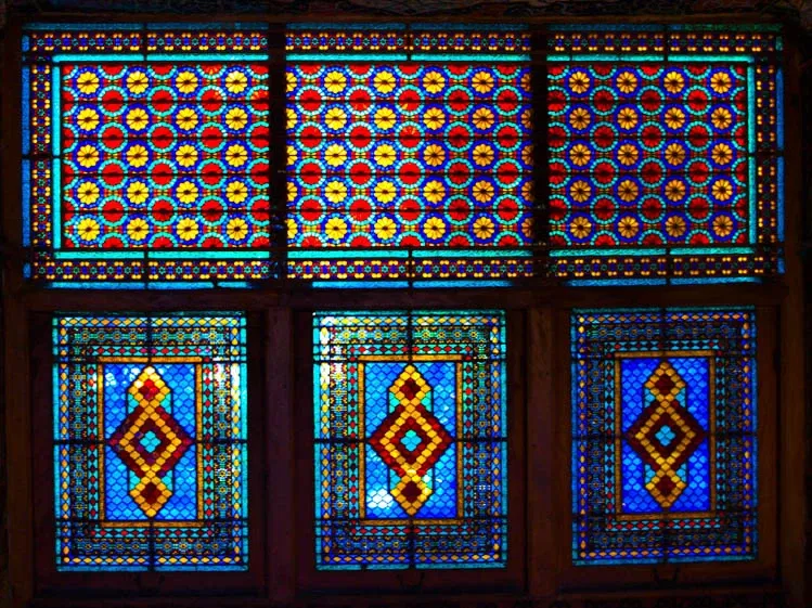 Khanspalast von Şəki