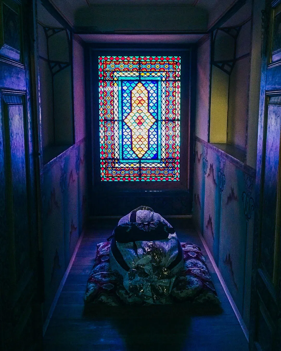 Palais des Khans de Chaki