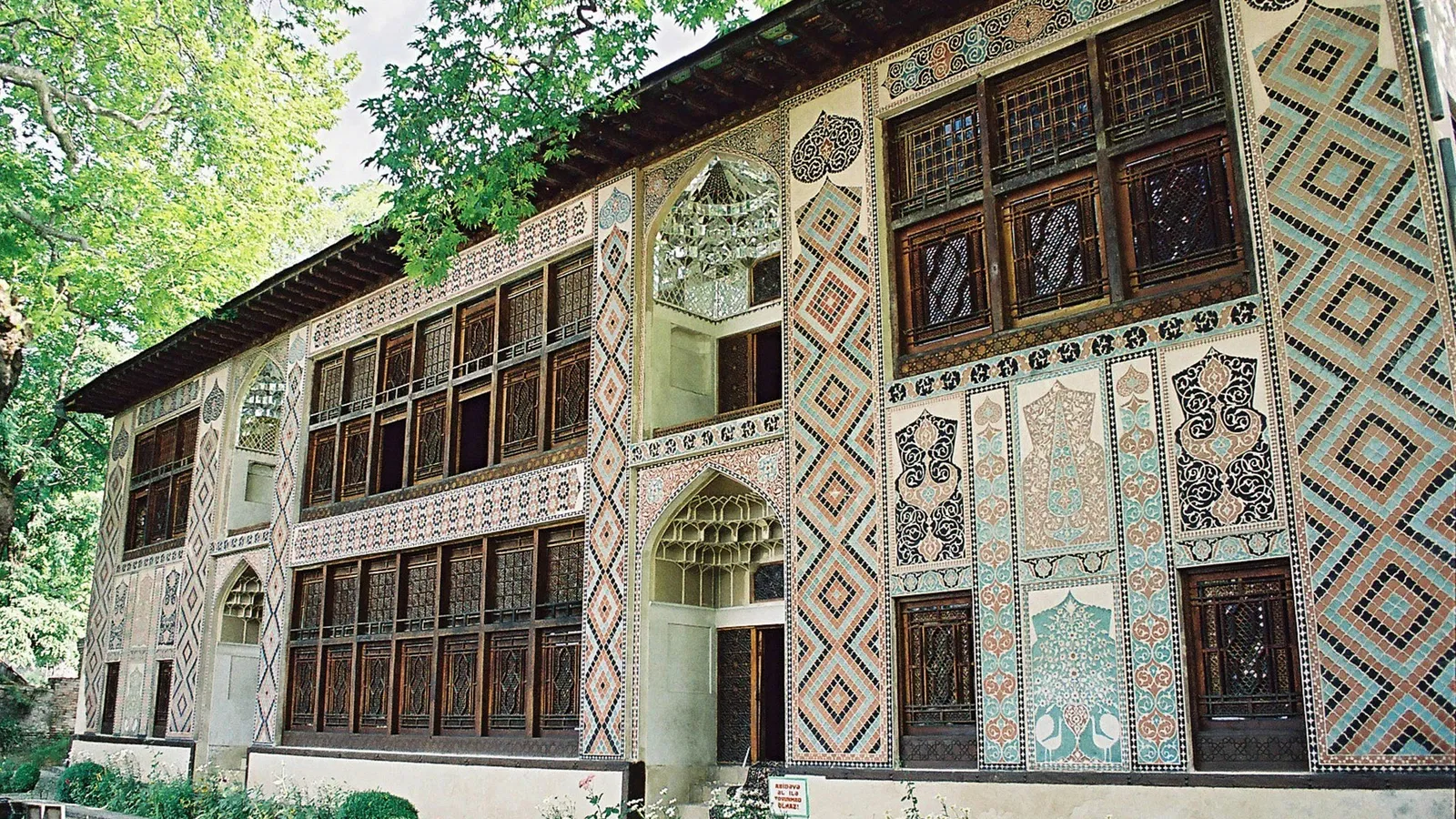 Khanspalast von Şəki