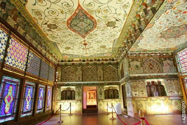 Palacio de los Kanes de Shaki