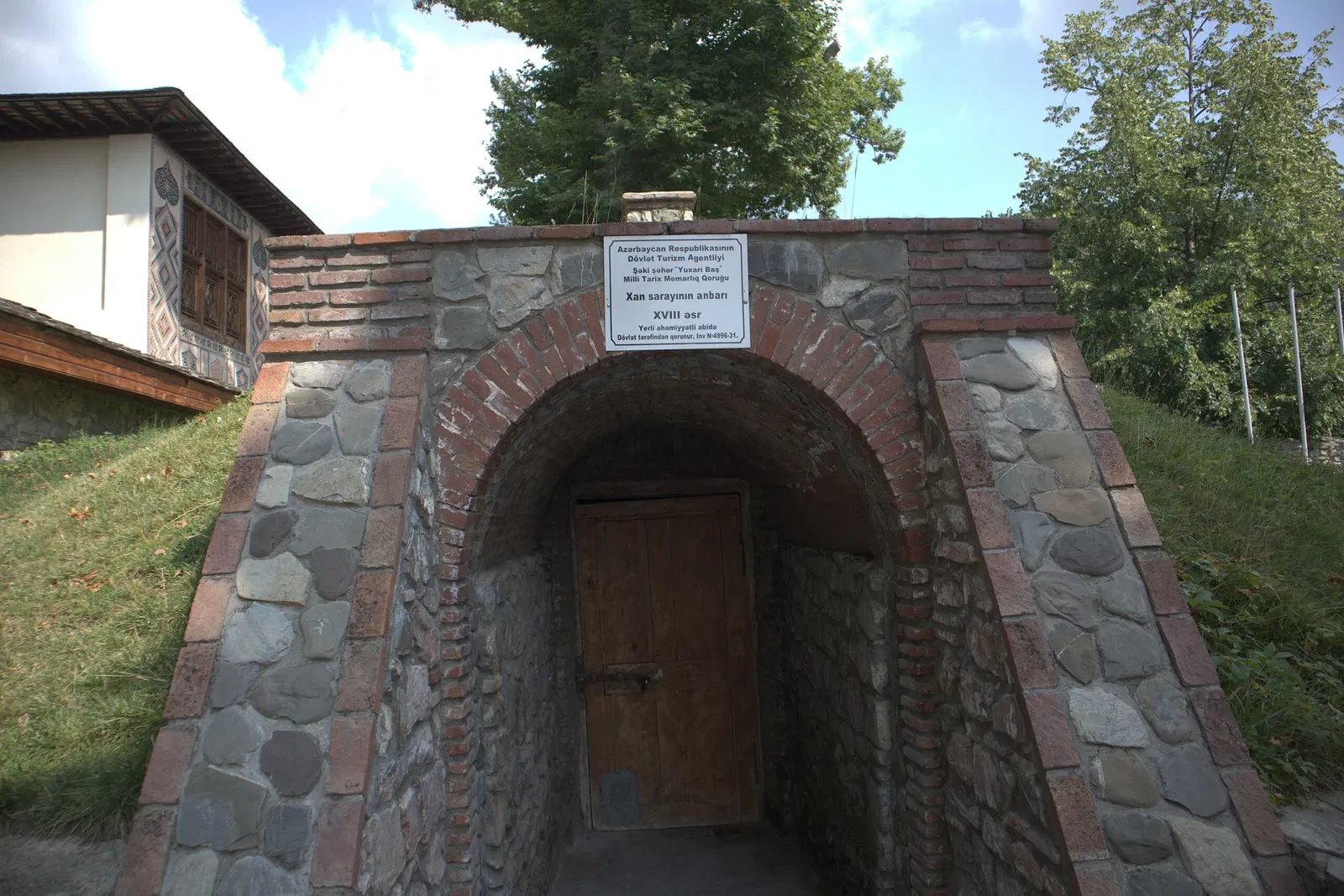 Khanspalast von Şəki