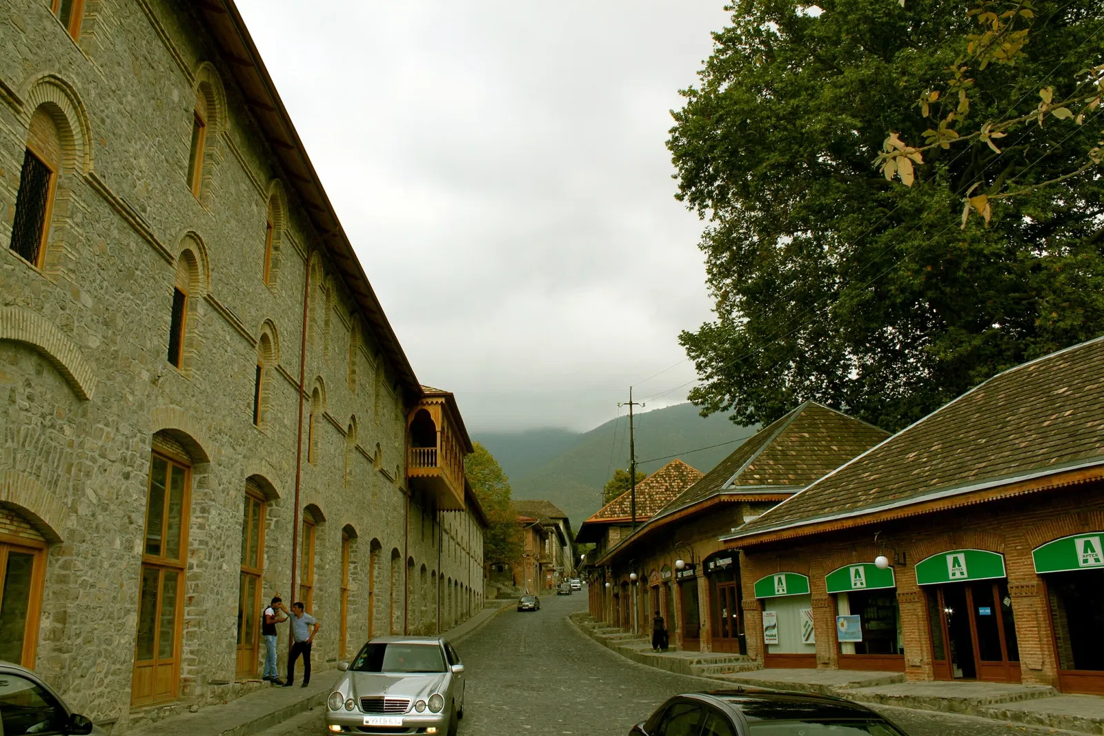 Palace of Shaki Khans