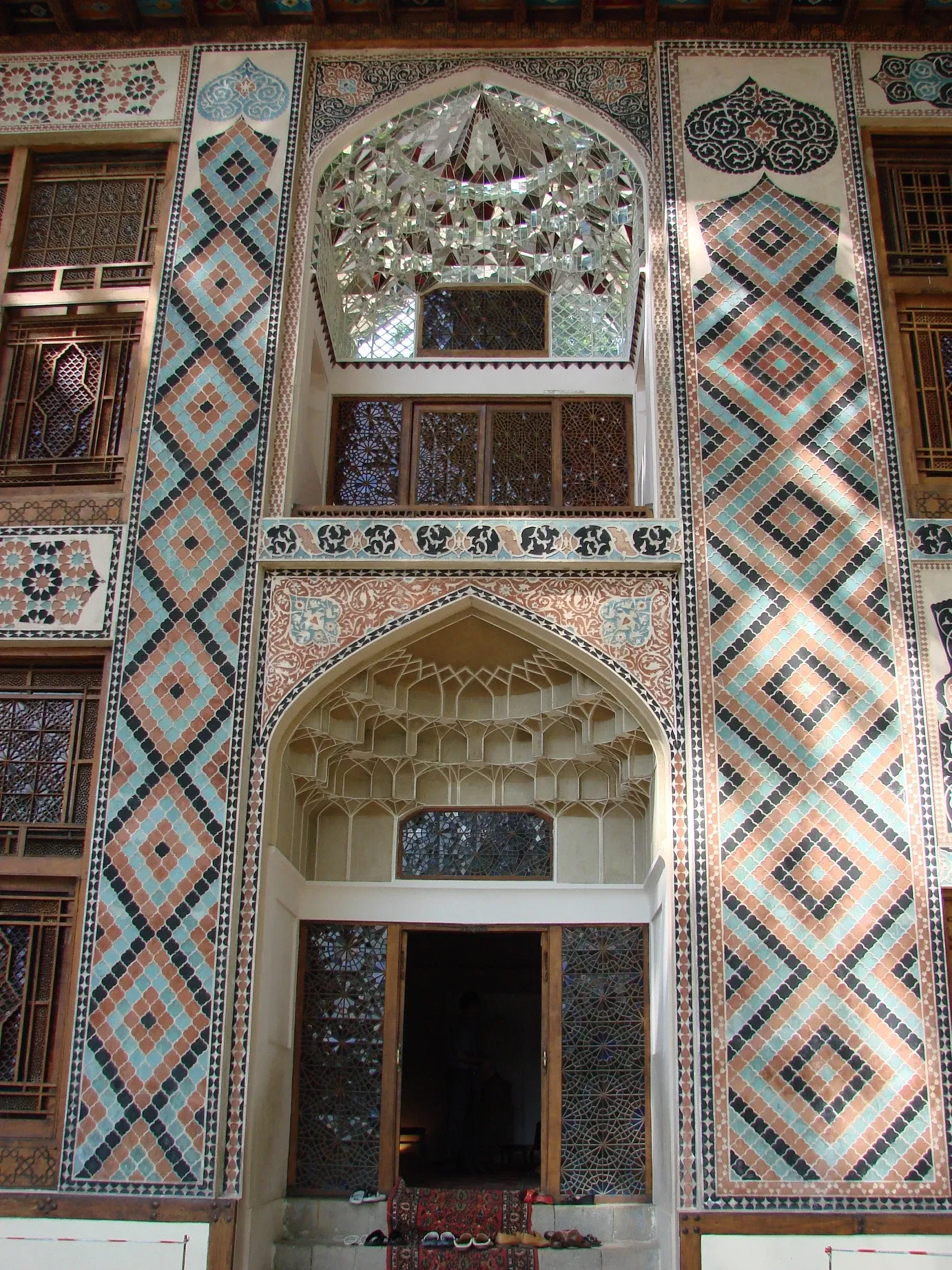 Palace of Shaki Khans