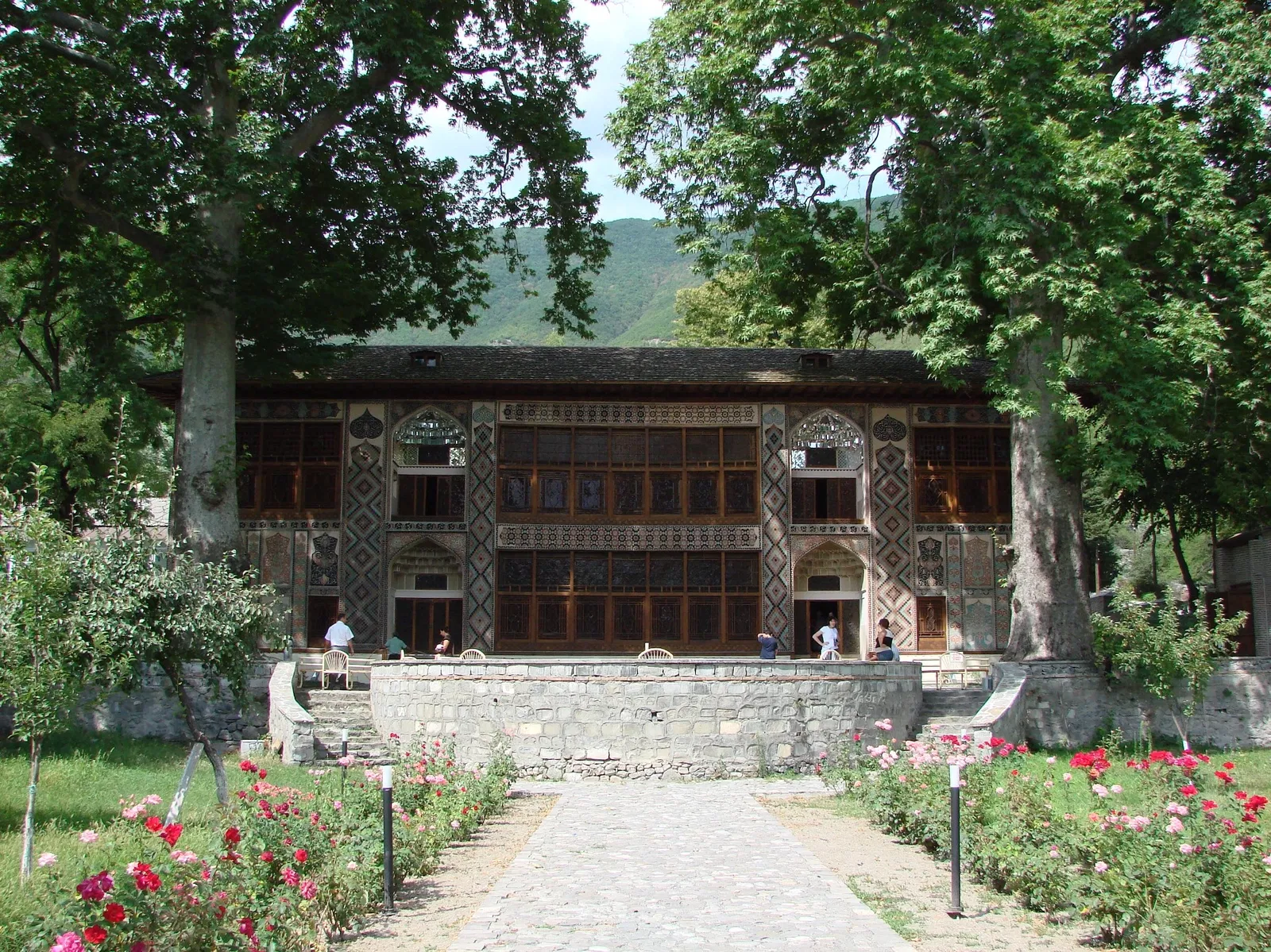 Khanspalast von Şəki