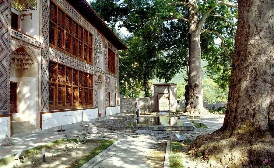 Palace of Shaki Khans
