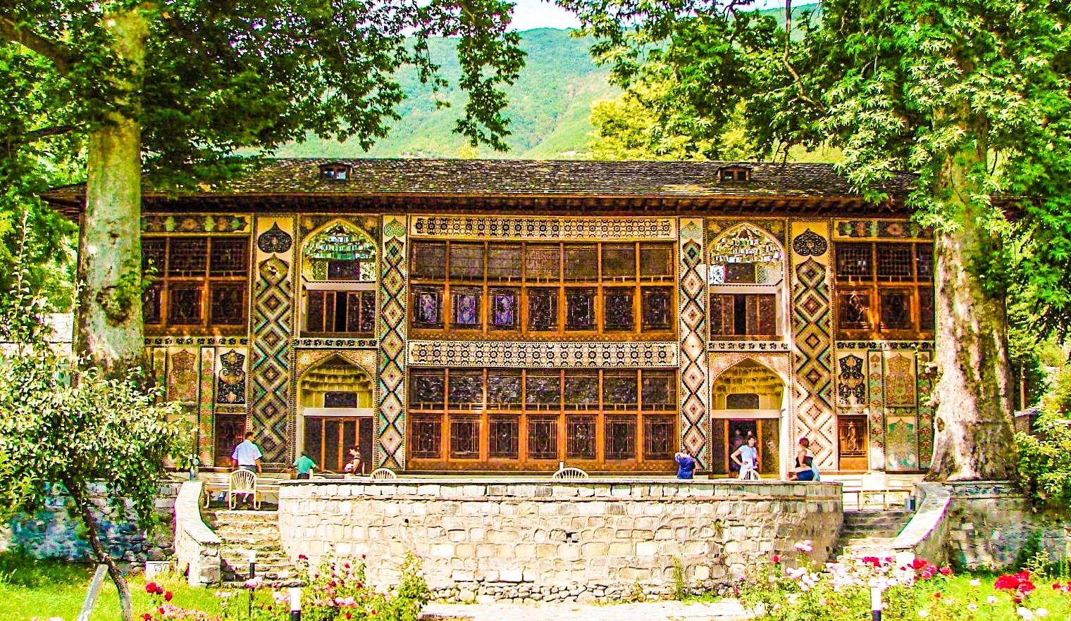 Palace of Shaki Khans