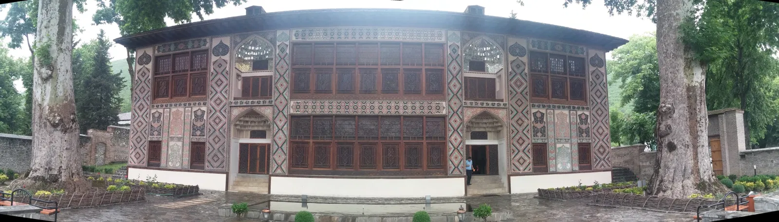 Khanspalast von Şəki